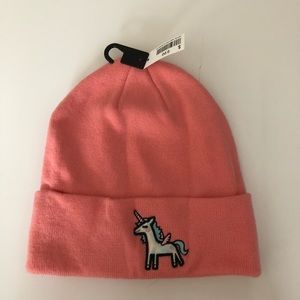 NWT H&M unicorn beanie